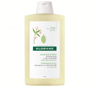 Klorane Hair Amande Shampoo 400ml