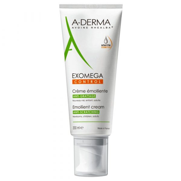 Aderma Exomega Control Creme 200ml Promo Protect Ad Creme 5ml