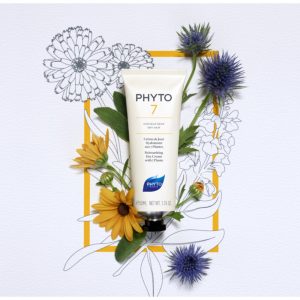 Phyto 7 Moisturizing Day Cream With 7 Plants Dry Hair 50ml