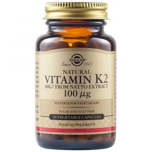 Solgar Vitamin K2 100Mcg 50Caps