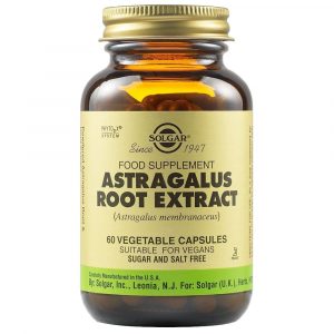 Solgar Astragalus Root Extract Sfp 60Caps