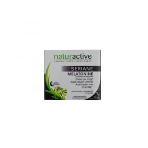 Naturactive Seriane Μελατονίνη Συμπλήρωμα Διατροφής για Ξεκούραστο ύπνο 20 φακελίσκοι