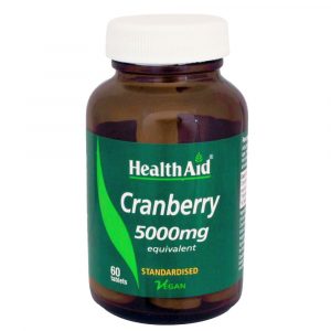 Health Aid Cranberry Extract 5000Mg 60 Tabs