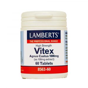 Lamberts Vitex Agnus Castus 1000Mg 60 Tabs