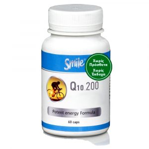 AM Health Smile Q10 200mg 60 caps
