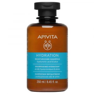 Apivita Hair Σαμπουάν Ενυδάτωσης Υαλουρονικο Οξύ & Αλόη 250ml