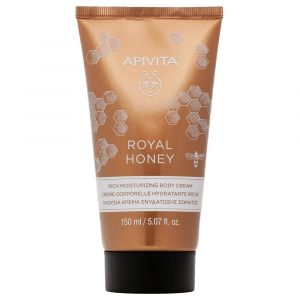 Apivita Royal Honey Πλούσια Κρέμα Ενυδάτωσης Σώματος 150ml
