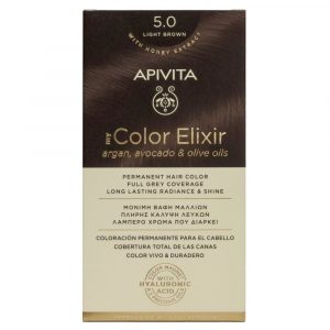 Apivita My Color Elixir N5.0 Κάστανο Ανοιχτό 50 & 75ml