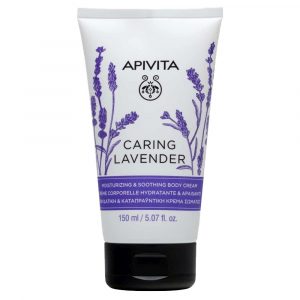 Apivita Caring Lavender Ενυδατική & Καταπραϋντική Κρέμα Σώματος Υποαλλεργικη 150ml