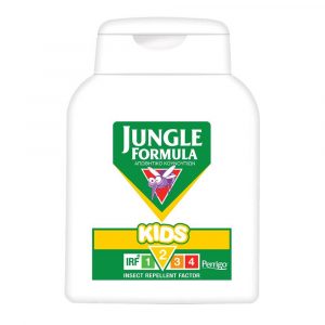 Jungle Formula Kids αντικουνουπική λοσιόν 125ml