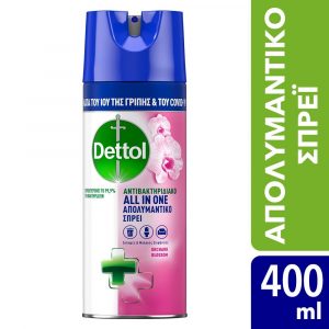 Dettol Απολυμαντικό Spray Orchard Blossom 400ml
