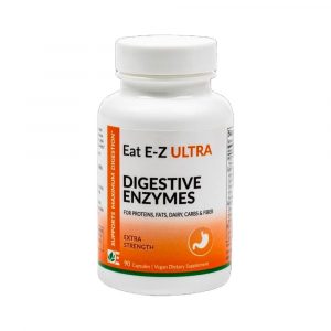 Dynamic Enzymes Eat E-Z Ultra 45/90 Caps 90 Caps