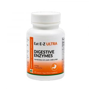 Dynamic Enzymes Eat E-Z Ultra 45/90 Caps 45 Caps
