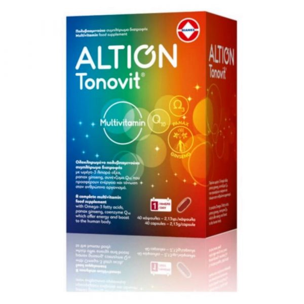 Altion Tonovit 40 Softcaps