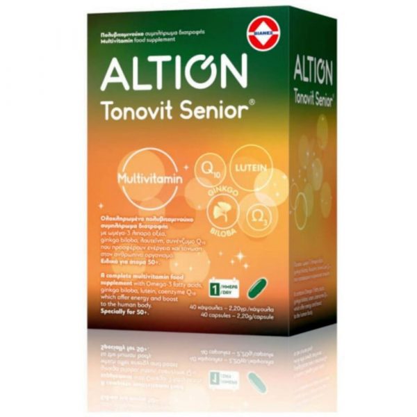 Altion Tonovit Senior 40 Softcaps