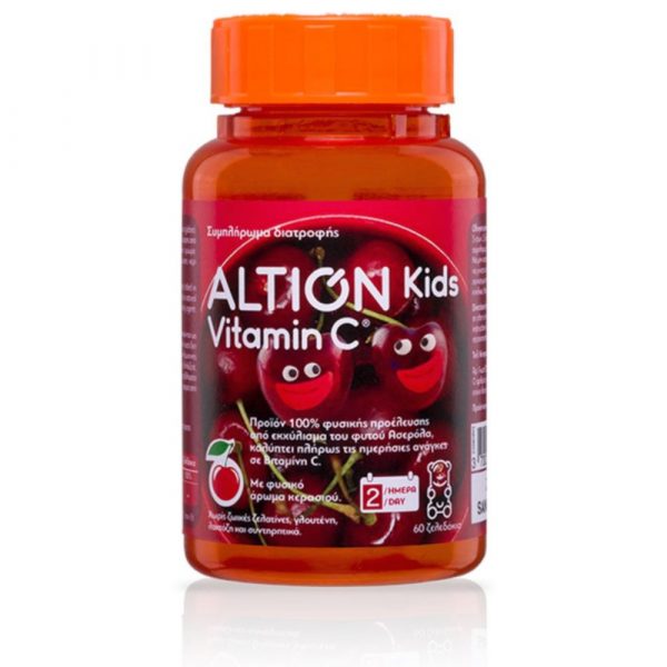 Altion Kids Vitamin C 60 Ζελεδάκια