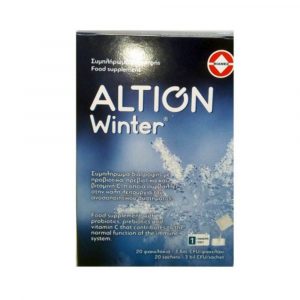 Altion Winter 20 Φακελάκια Διαλυόμενα Στο Νερό