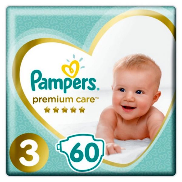 Pampers Premium Care Midi No3