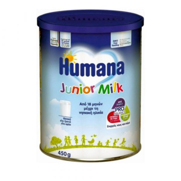 Humana Junior Milk 450gr