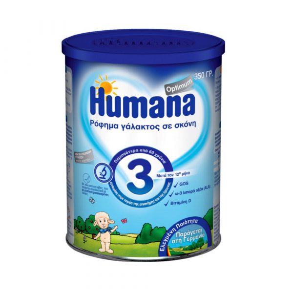 Humana 3 Optimum 350gr