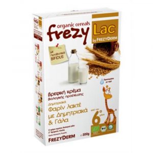 Frezylac Bio Cereal Φαρίν Λακτέ-Δημητριακά-Γάλα 200 Gr