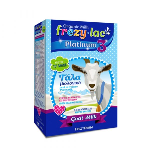 Frezylac Platinum 3 Βιολογικό Γάλα Κατσικας 400Gr