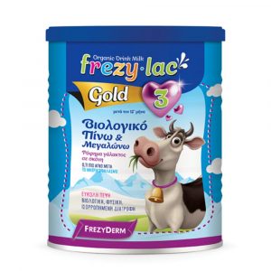 Frezylac Gold 3 Βιολογικό Γάλα 400Gr