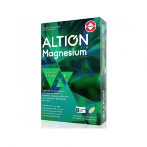 Altion Magnesium 375Mg 30Tabl