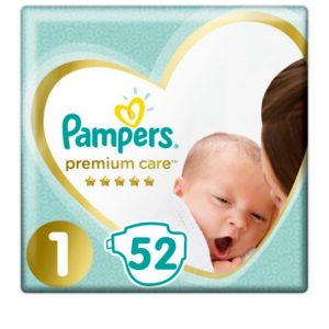 Pampers Premium Care Newborn No1