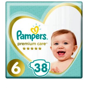 Pampers Premium Care Jumbo No6