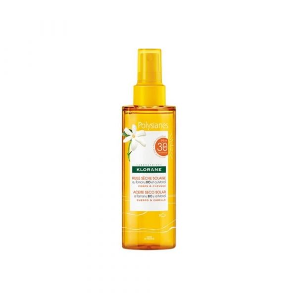 Klorane Huile Tamanu Bio & Monoi 100ml