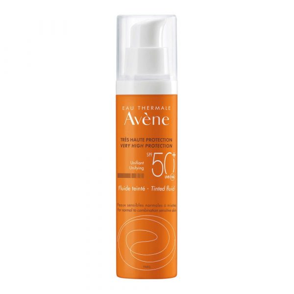 Avene Fluide Trsb Teintee Spf50+ 50ml
