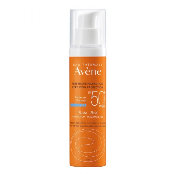 Avene Fluide Trsb Sans Parfum Spf50+ 50ml