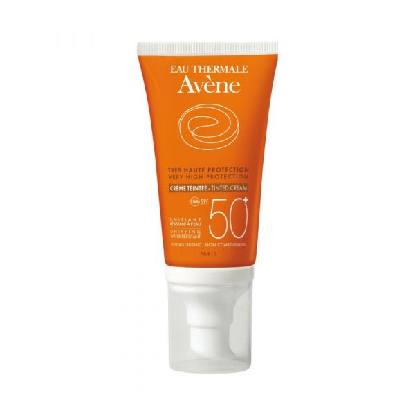 Avene Creme Trsb Teintee Spf50+ 50ml