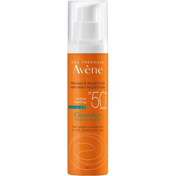 Avene Cleanance Trsb Solaire Spf50+ 50ml