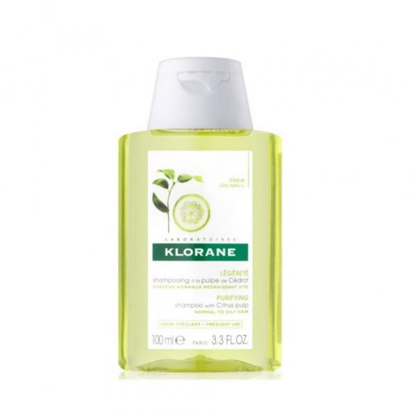 Klorane Shampoo Au Cedrat Bio 400ml