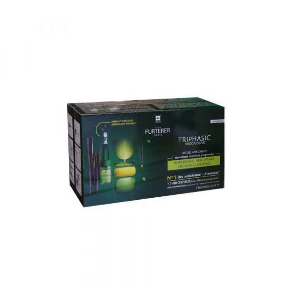 Rene Furterter Triphasic Serum Chute Progr. 8Fl*5,5ml