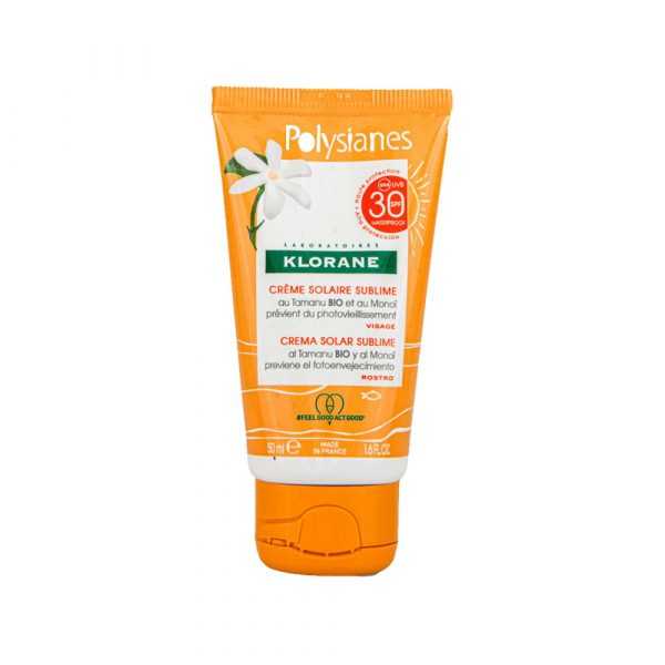 Klorane Creme Sublimatrice Spf30 50ml