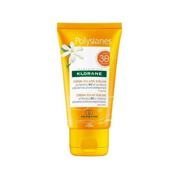 Klorane Creme Solaire Spf 50+ 50ml