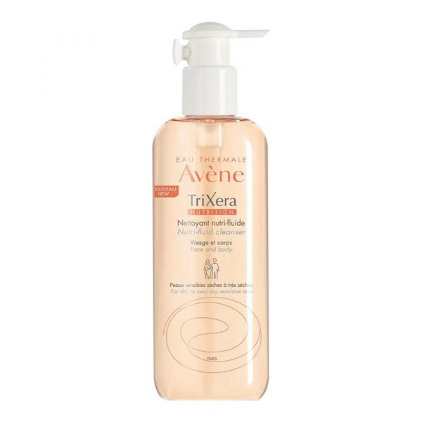 Avene Trixera Nutri Gel Nettoyant Nutri-Fluidε 500ml Promo (-30% )