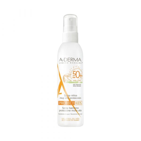 Aderma Protect Spray Enfant Spf50+ 200ml Promo(+Gift Kids '22 Sunglasses)