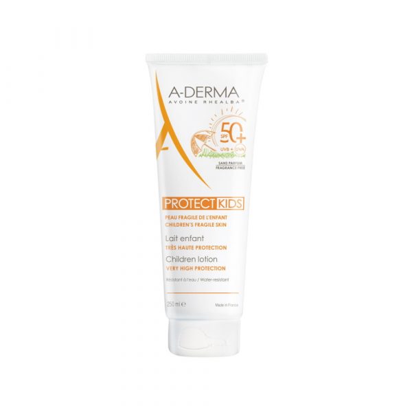 Aderma Protect Lait Enfant Spf50+ 250ml Promo(+Gift Kids '22 Sunglasses)