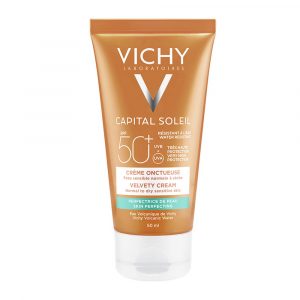 Vichy Sun Capital Face SPF50 Velvet Creme 50ml