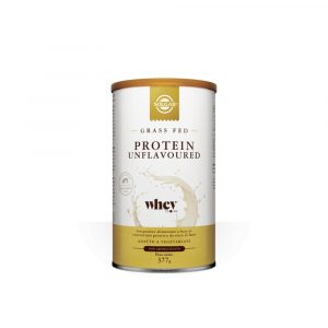 Solgar Whey To Go Protein Unflavoured Powder 377gr