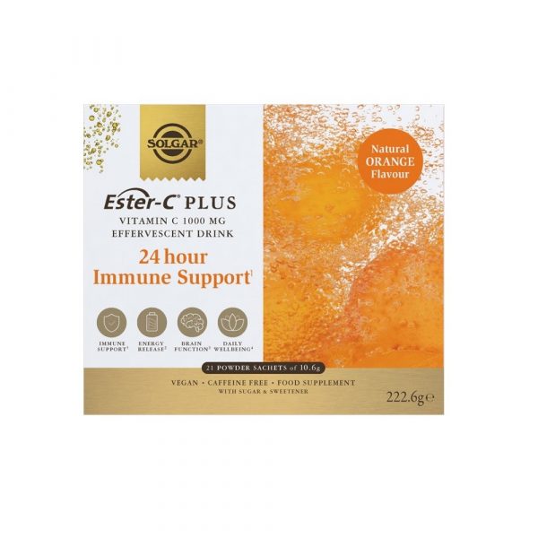 Solgar Ester-C 1000Mg Effervesant 21S