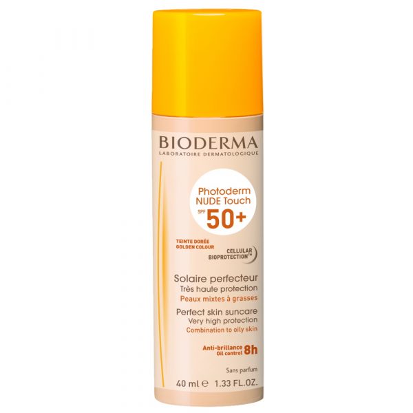 Bioderma Nude Doree Spf50