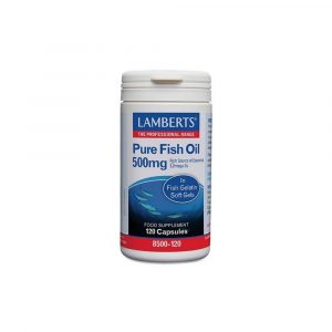 Lamberts Pure Fish Oil 500Mg 120Cps
