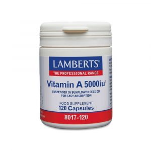 Lamberts Vitamin A 500Iu 120Cps