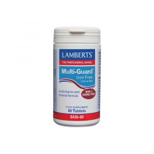 Lamberts Multi Guard Iron Free 60Tabs