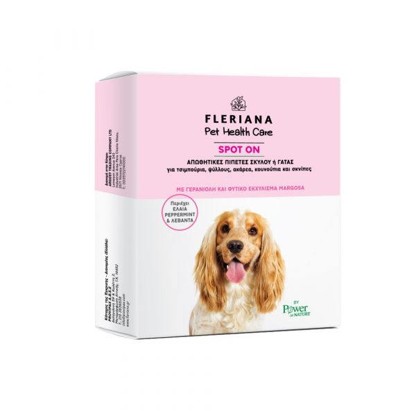 Power Fleriana Pet Health Care Spot-On 3X5ml